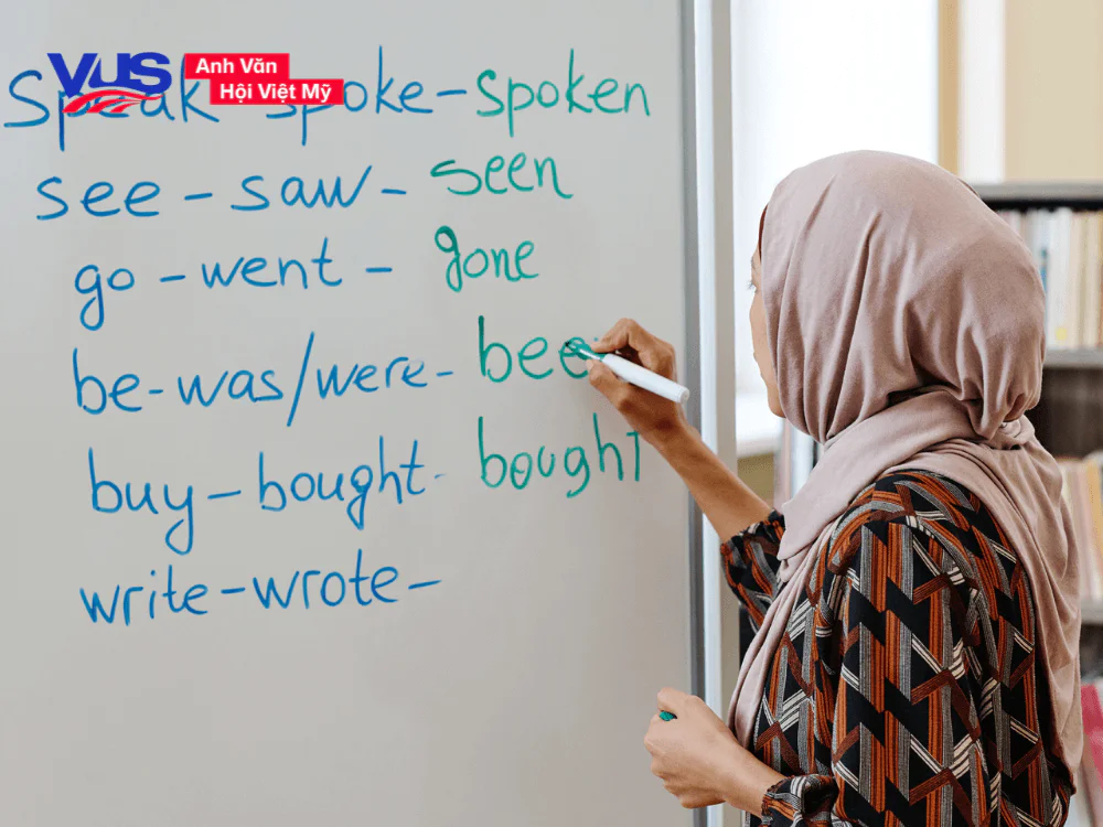 380 động từ bất quy tắc