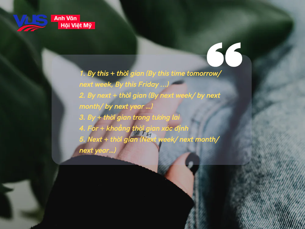 Bộ dấu hiệu nhận biết thì tương lai hoàn thành tiếp diễn (Future Perfect Continuous)