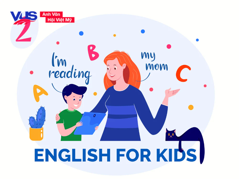 Chương trình học tiếng Anh cho bé