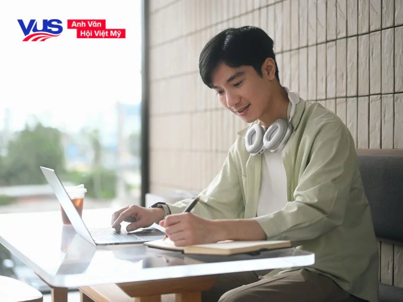 Duy trì thói quen học đều là chìa khóa để học tiếng Anh cho người mất gốc