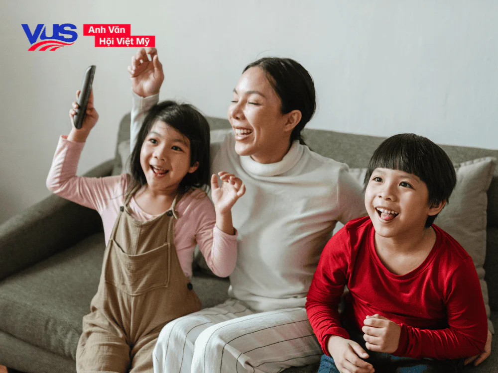 Hoạt hình tiếng Anh cho bé có thật sự phù hợp để cha mẹ cho con xem?