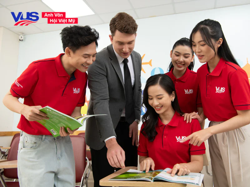 Lộ trình học tại VUS phù hợp với người học tiếng Anh cho người mất gốc