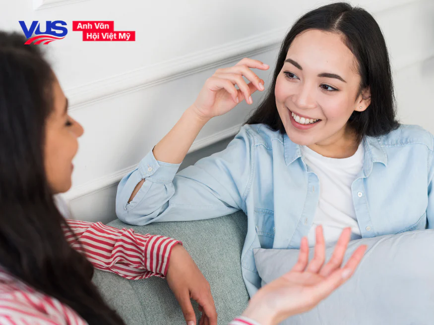 Luyện nói tiếng Anh với bạn để cải thiện phản xạ