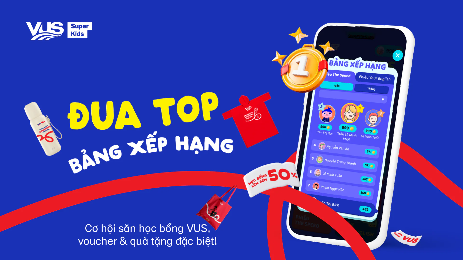 VUS chính thức ra mắt gamification - SuperKids Phiêu Lưu Ký