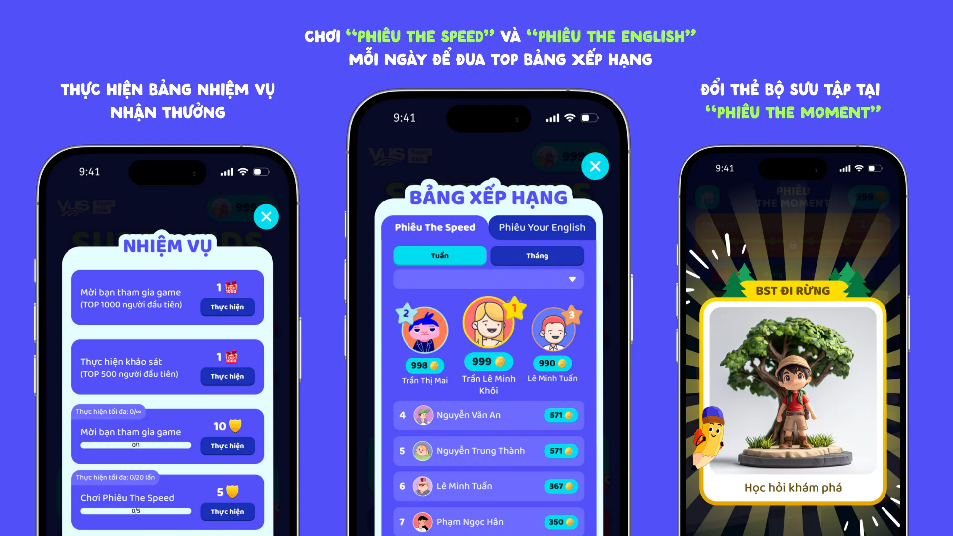 VUS chính thức ra mắt gamification - SuperKids Phiêu Lưu Ký