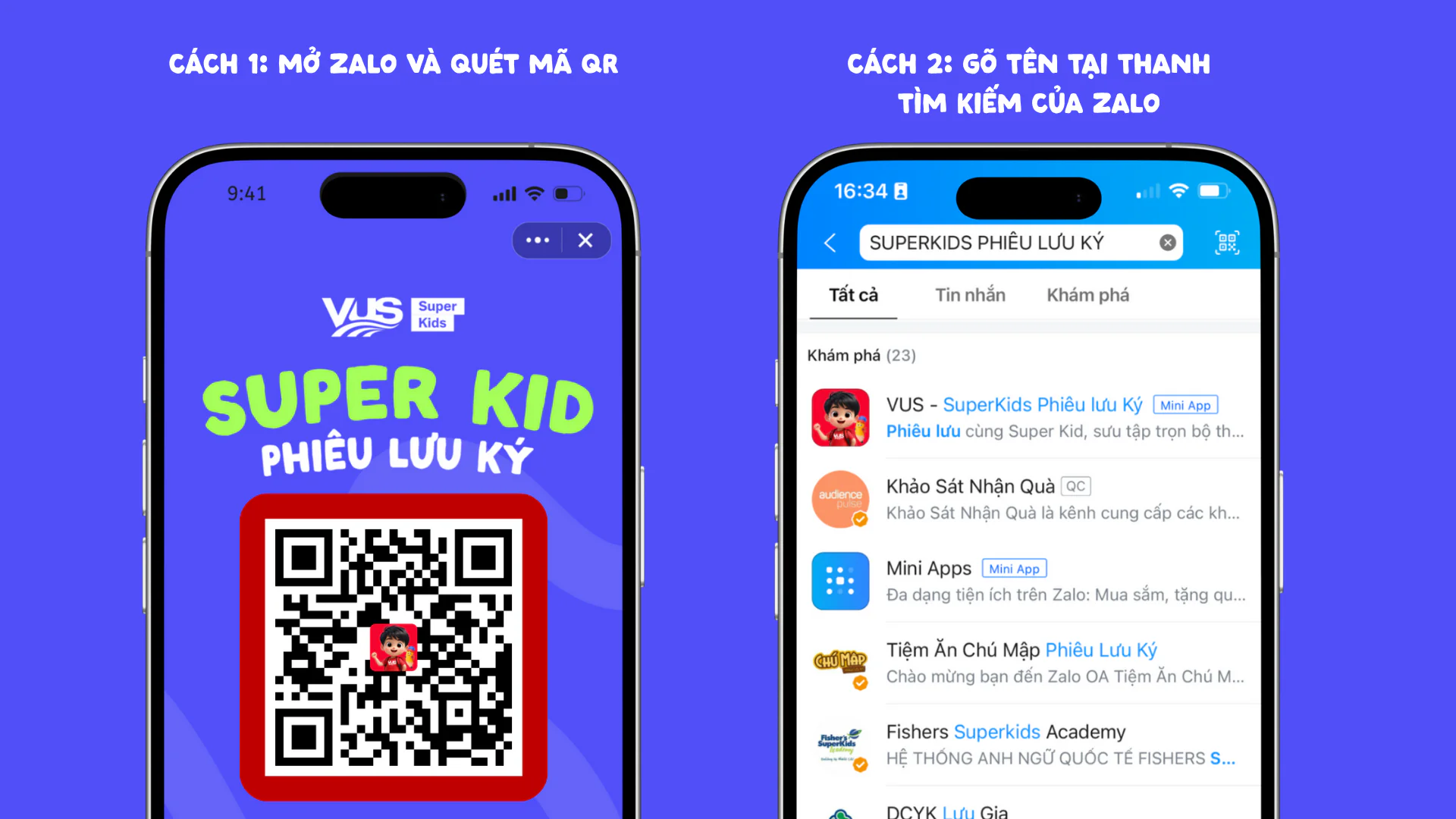 VUS chính thức ra mắt gamification - SuperKids Phiêu Lưu Ký
