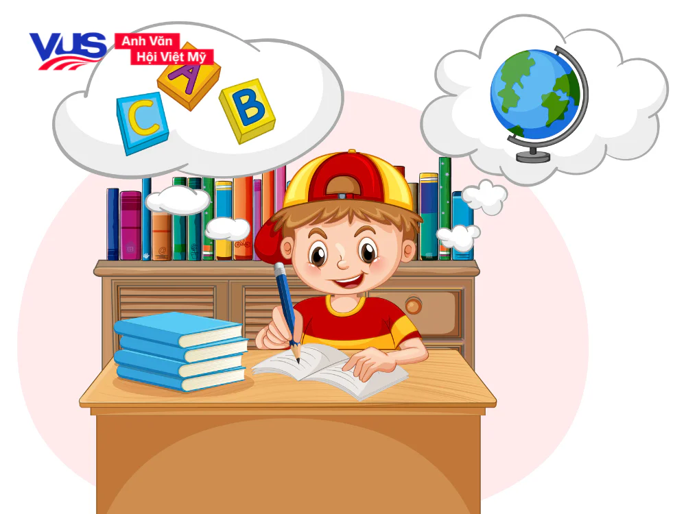 Bài tập tiếng Anh lớp 3 cho bé luyện tập