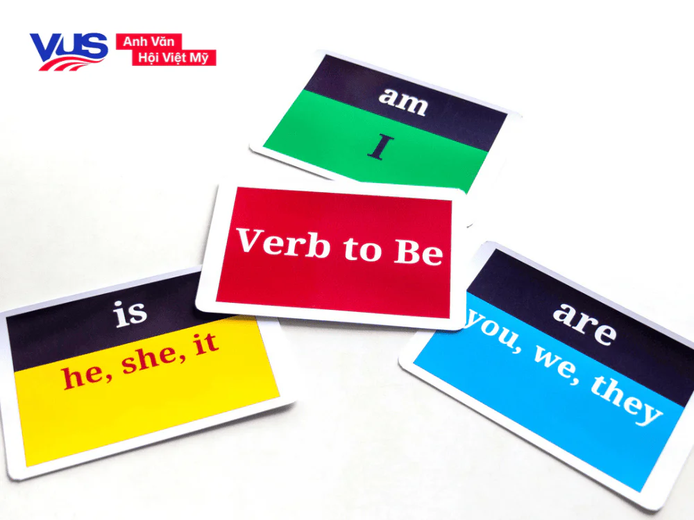 Các biến thể của động từ tobe theo từng chủ ngữ và thì