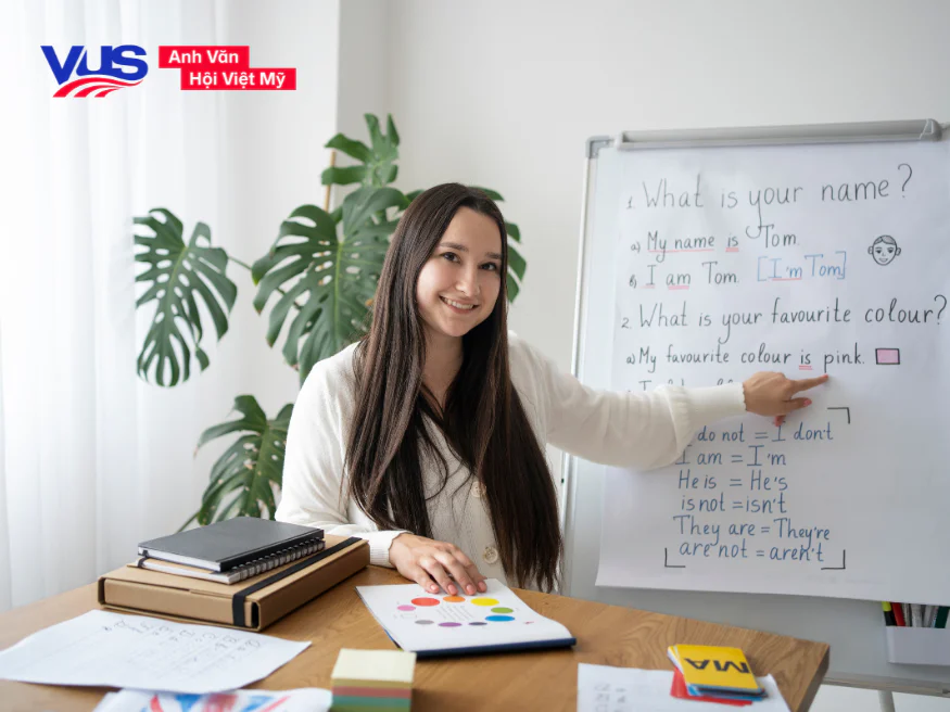 Các khóa học tiếng Anh cho người mất gốc