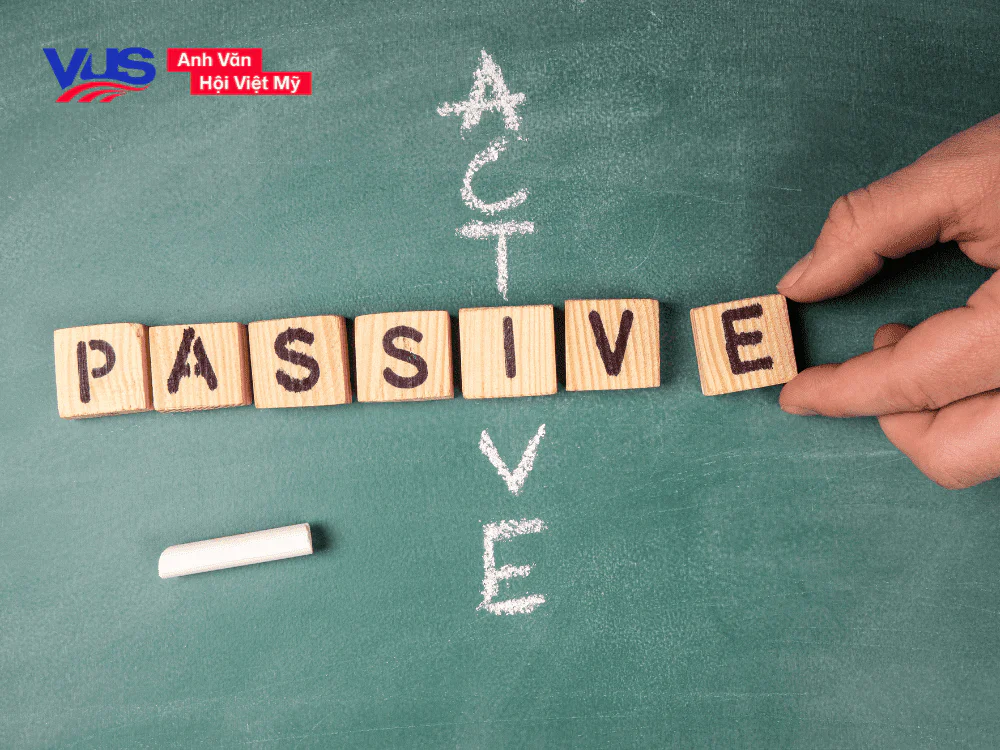 Câu chủ động và bị động trong ngữ pháp tiếng Anh