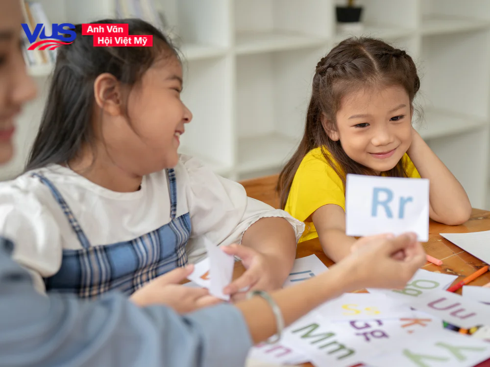 Lộ trình chương trình học tiếng Anh cho bé tiểu học