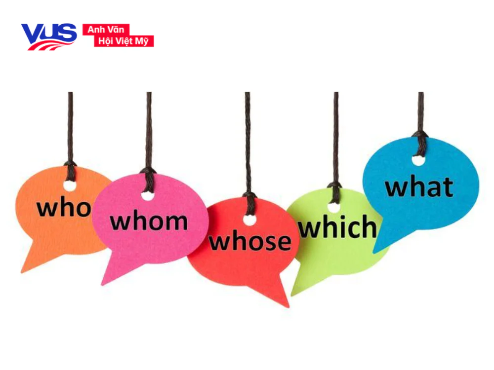 Đại từ nghi vấn là một phần của đại từ trong tiếng Anh