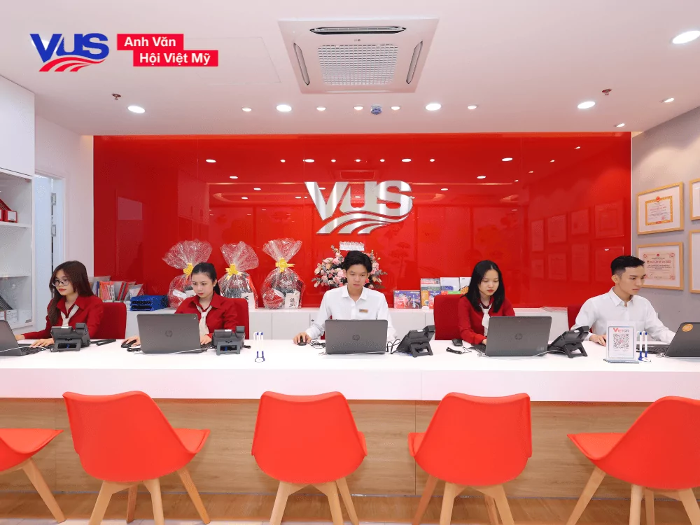 Đội ngũ tư vấn chuyên nghiệp tại VUS