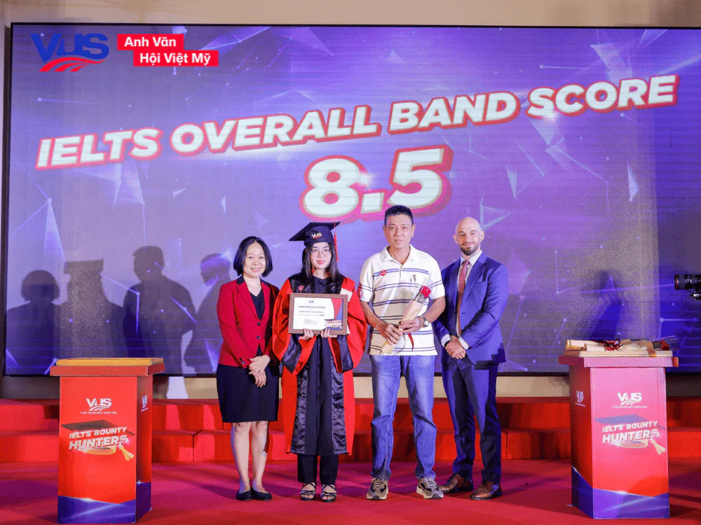 kh&oacute;a học IELTS cho người mất gốc