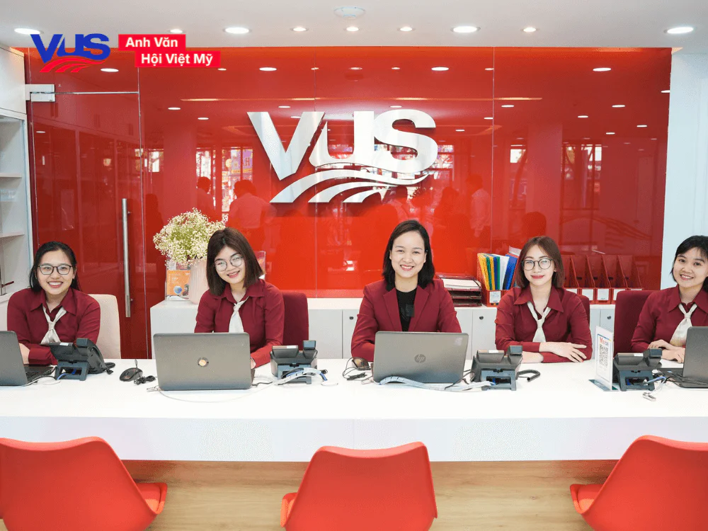 Đăng ký khóa học tiếng Anh cấp 2 tại VUS