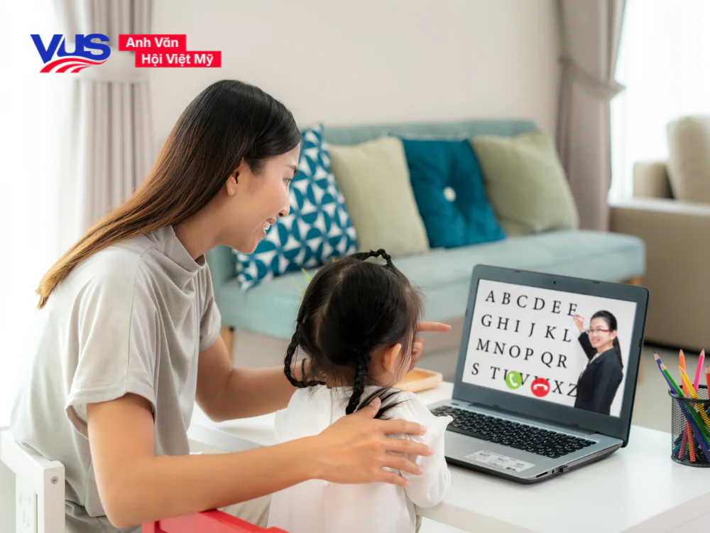 Lộ trình chương trình học tiếng Anh cho bé