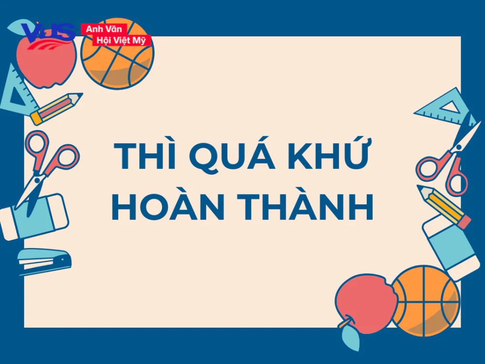 Quá khứ hoàn thành