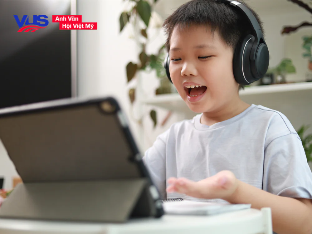 App học tiếng Anh cho bé giúp bé sử dụng thời gian rỗi hiệu quả