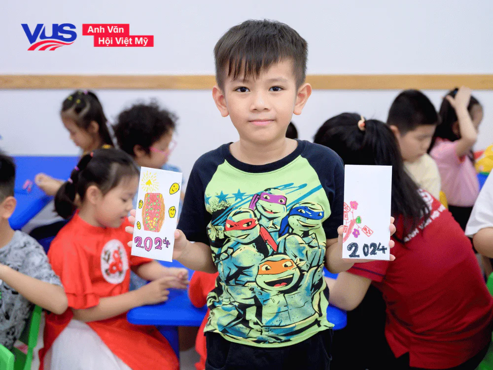 Các khóa học tiếng Anh cho trẻ em tại VUS Nha Trang