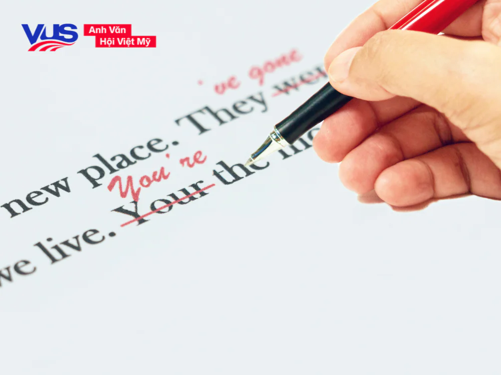 Các lỗi thường gặp khi học ngữ pháp tiếng Anh lớp 7