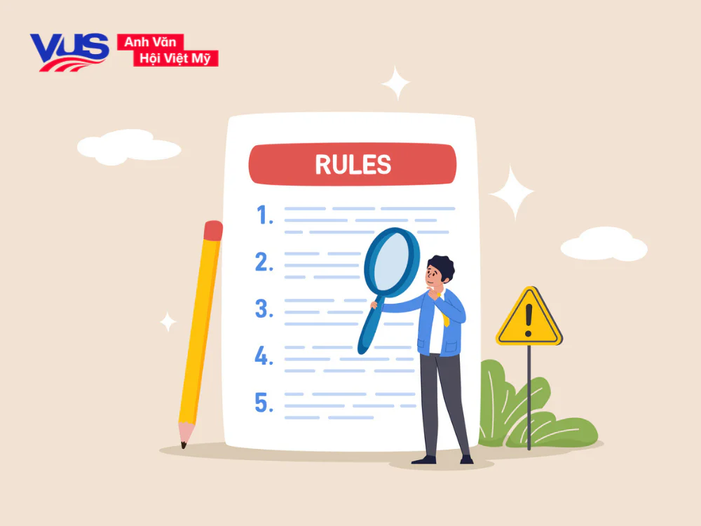 Các quy tắc khi dùng trạng từ chỉ tần suất trong tiếng Anh