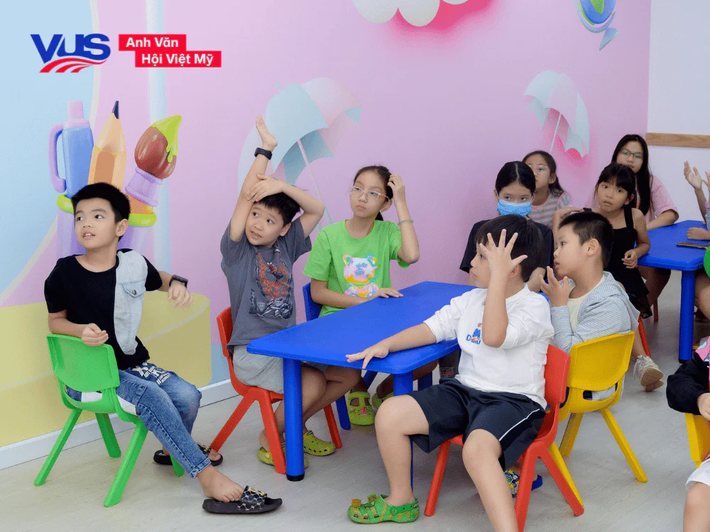 Cơ sở vật chất tại VUS Nha Trang