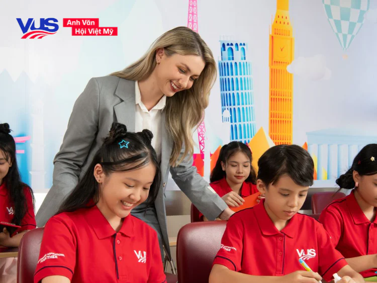 Học IELTS tại VUS là lựa chọn của nhiều phụ huynh - học viên