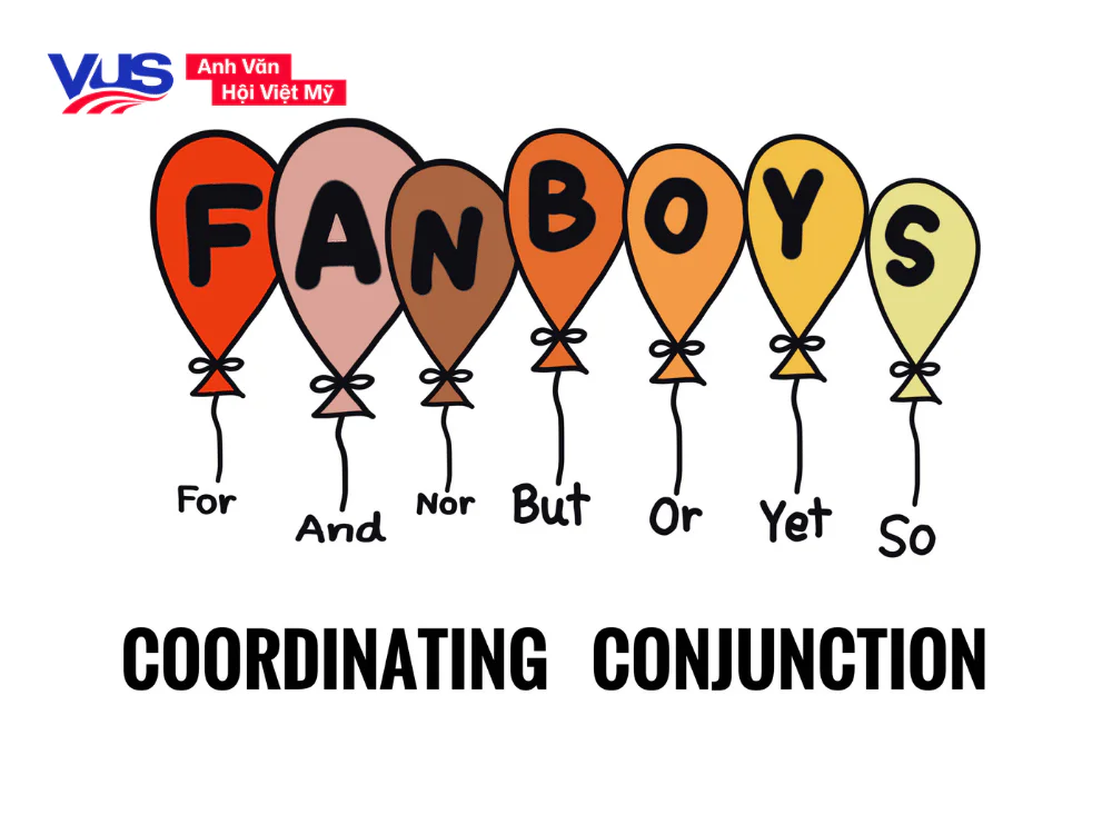 Liên từ kết hợp (Coordinating Conjunctions): Lý thuyết, bài tập