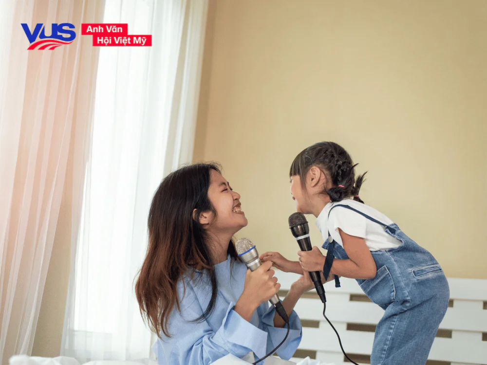 Lợi ích khi dạy các bài hát tiếng Anh cho học sinh tiểu học