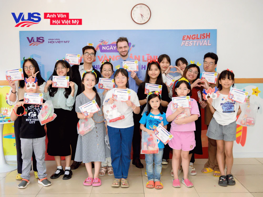 Lý do phụ huynh Nha Trang tin tưởng chọn VUS