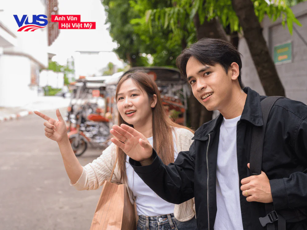 Mẫu câu hỏi và cách chỉ dẫn đường bằng tiếng Anh