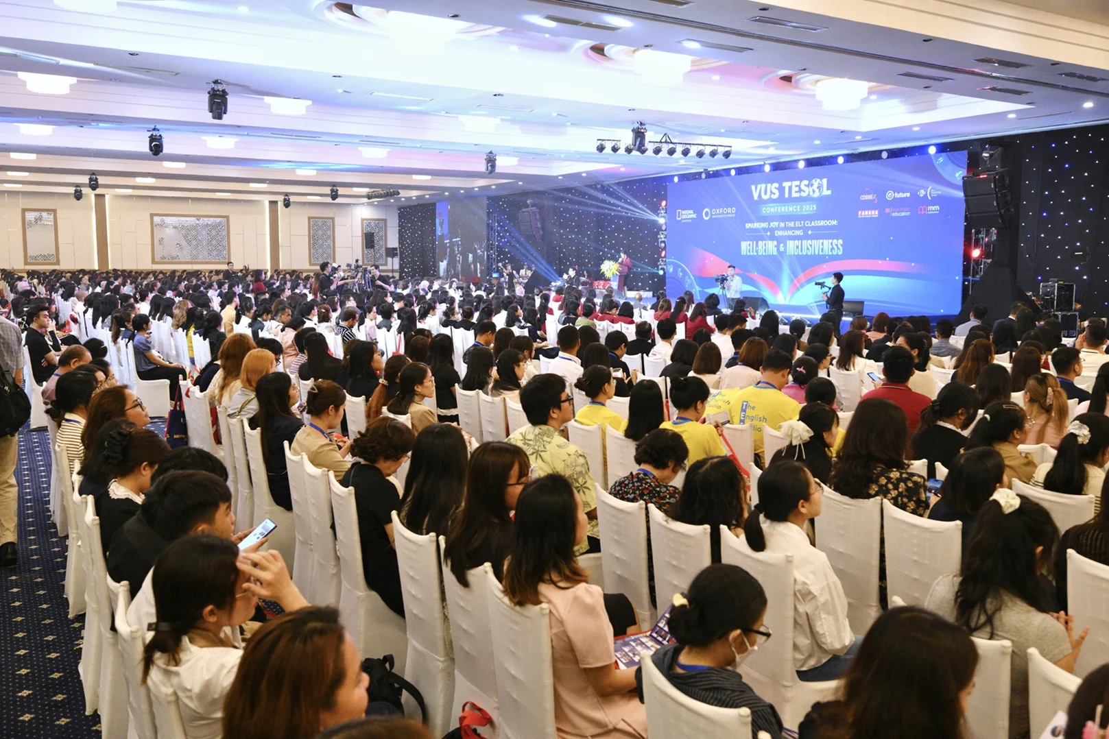 VUS tesol 2025: khơi dậy niềm vui trong lớp học tiếng Anh: đề cao giá trị của lớp học hạnh phúc và dung hợp