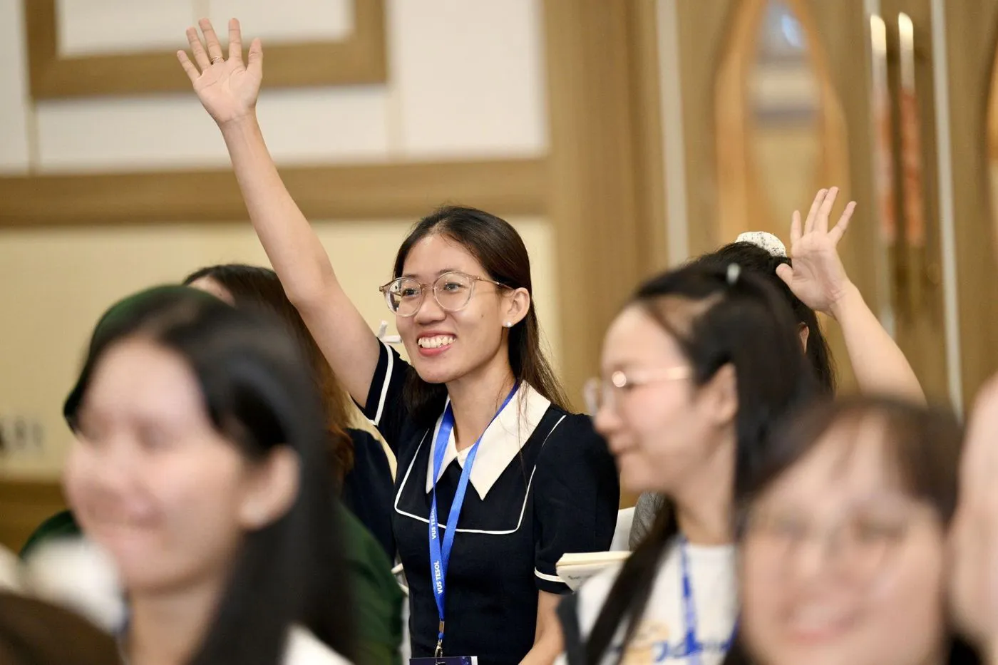 VUS tesol 2025: khơi dậy niềm vui trong lớp học tiếng Anh: đề cao giá trị của lớp học hạnh phúc và dung hợp