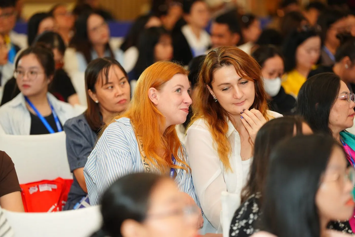 VUS tesol 2025: khơi dậy niềm vui trong lớp học tiếng Anh: đề cao giá trị của lớp học hạnh phúc và dung hợp