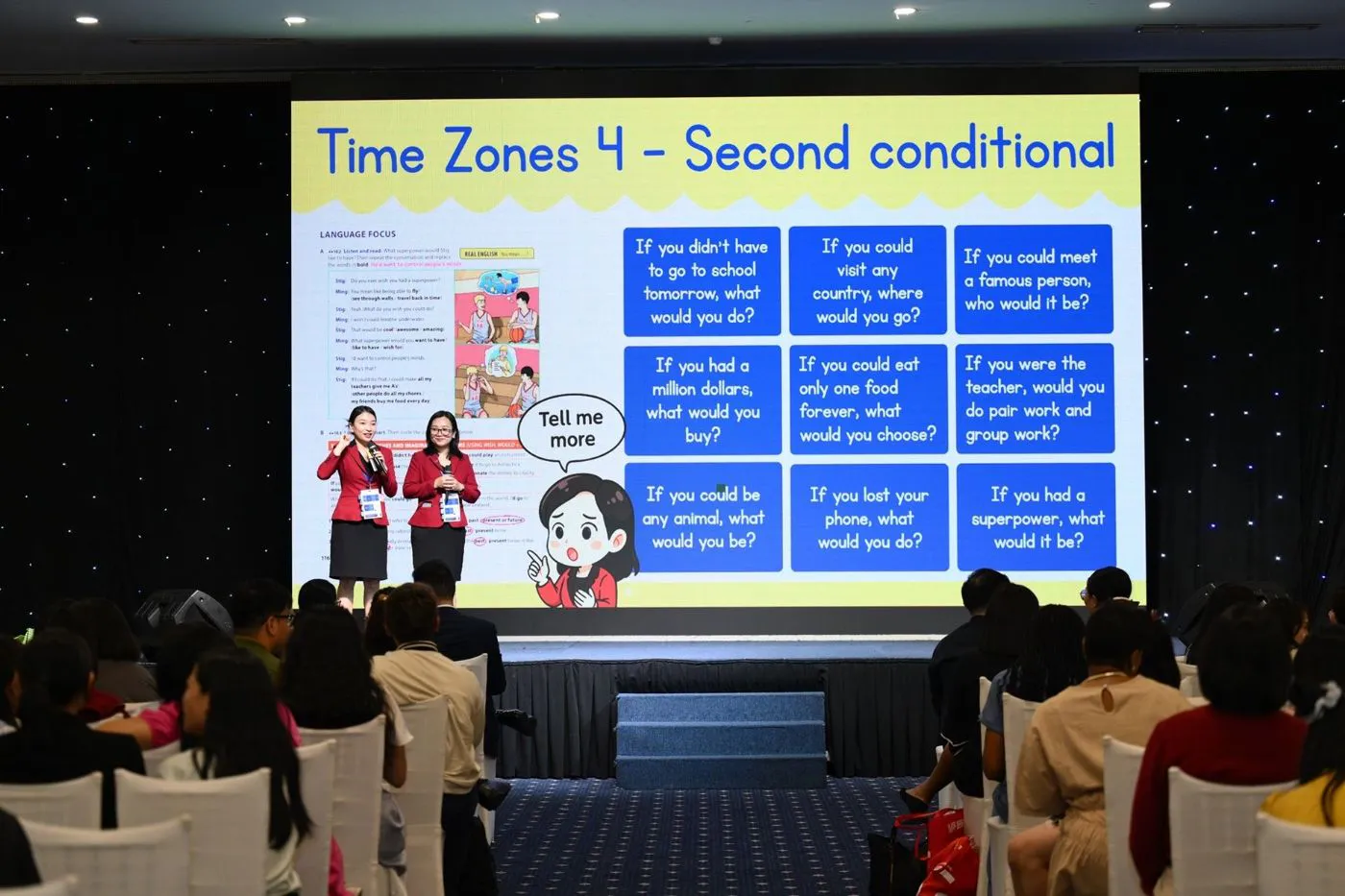 VUS tesol 2025: khơi dậy niềm vui trong lớp học tiếng Anh: đề cao giá trị của lớp học hạnh phúc và dung hợp