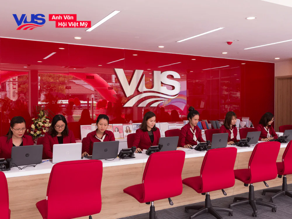 Học tiếng Anh hiệu quả cùng VUS