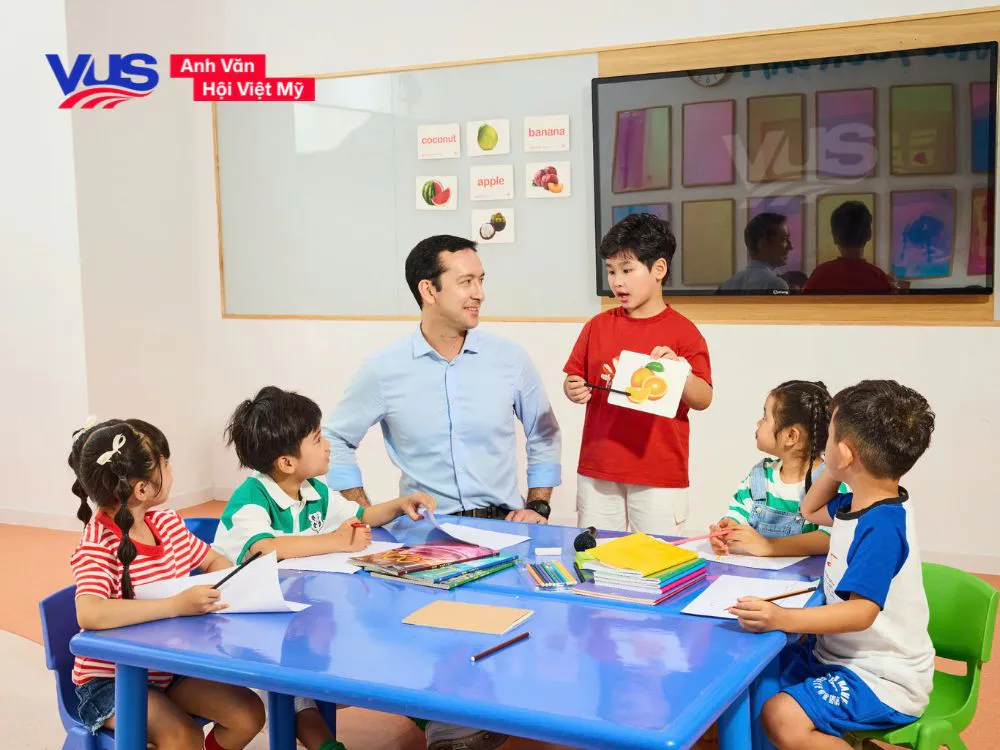 VUS giảng dạy tiếng Anh hiệu quả qua các hoạt động ngoại khoá 