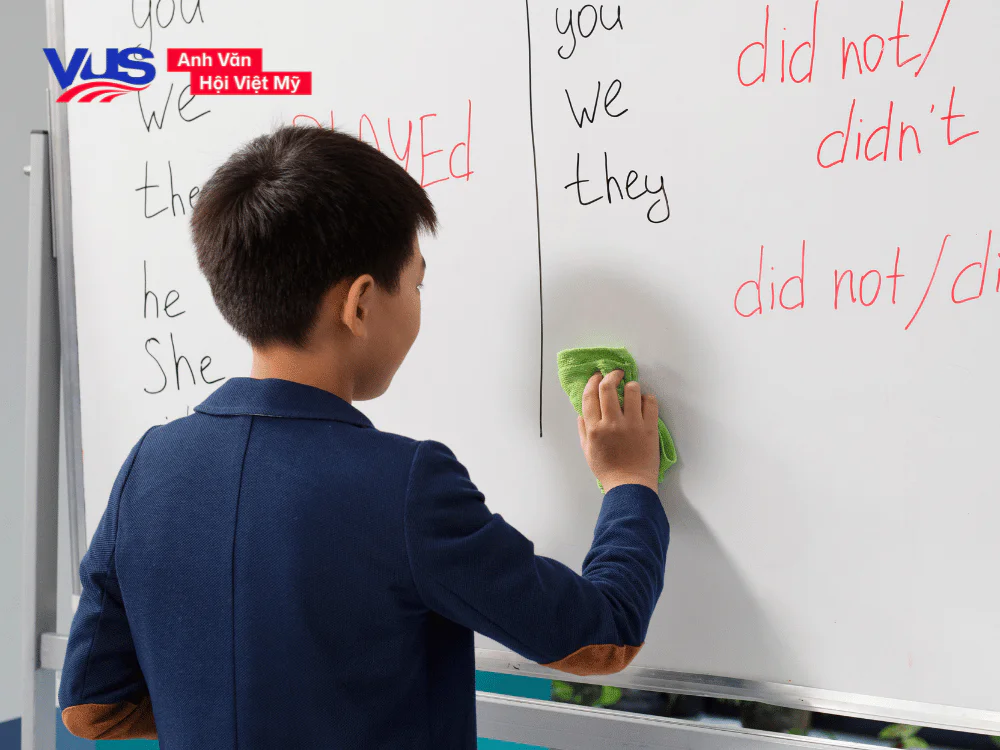 4 Cách chia động từ trong tiếng Anh