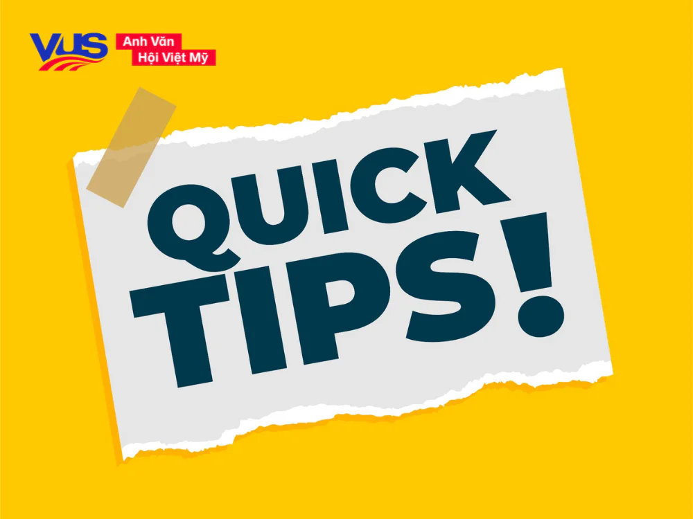 5 bí quyết học từ vựng tiếng Anh lớp 6 hiệu quả cùng VUS