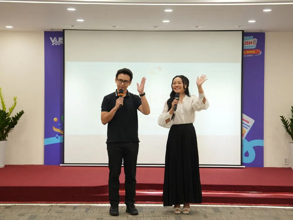 Buổi huấn luyện kỹ năng nói trước công chúng cùng chuyên gia đến từ NÓI Academy