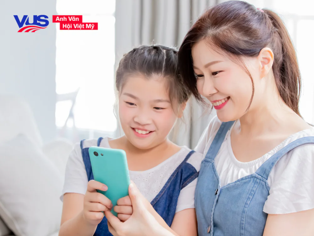 Ba mẹ giúp con vận dụng từ vựng đã học vào thực tế