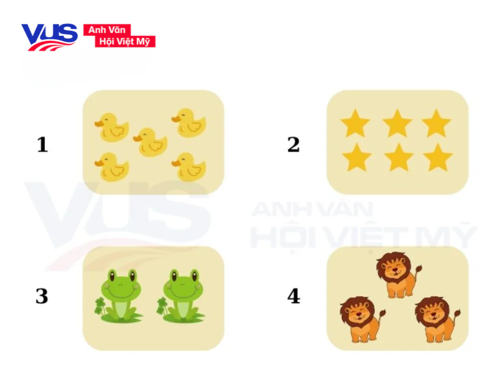 Bài tập tiếng Anh lớp 1