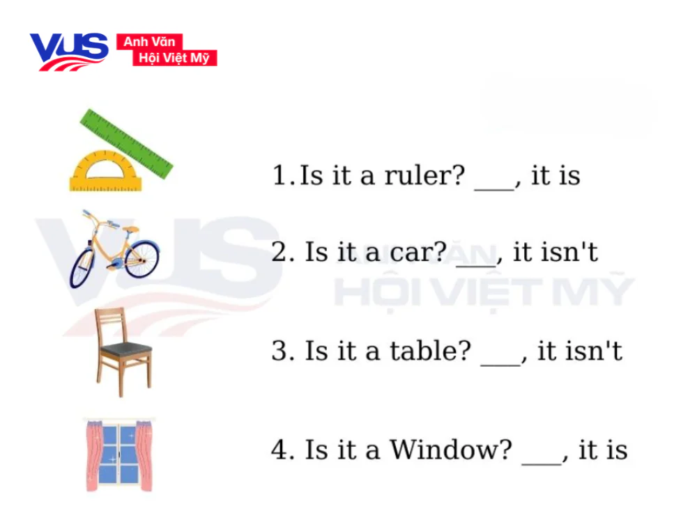 Bài tập tiếng Anh lớp 1