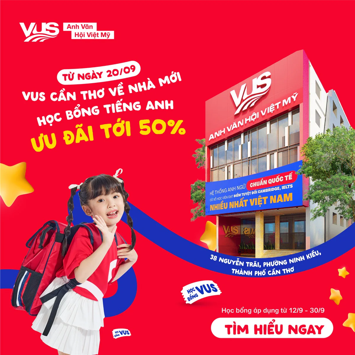 VUS cần thơ chính thức trở lại với diện mạo hoàn toàn mới.