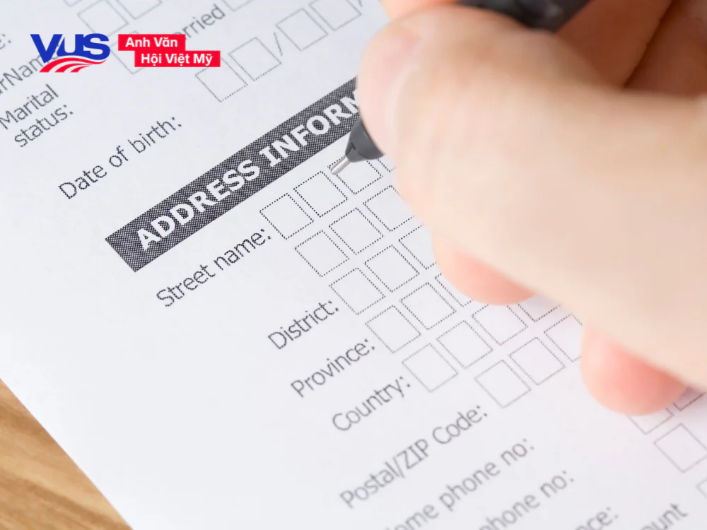 Cách viết địa chỉ tiếng Anh chi tiết