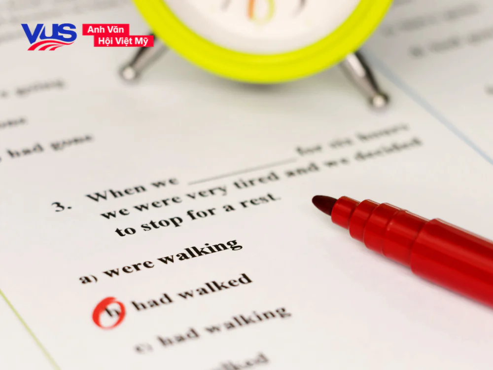Cùng chinh phục các dạng bài tập về các thì trong tiếng Anh