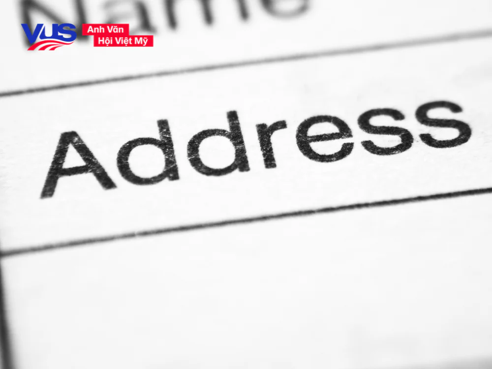Địa chỉ tiếng Anh khác gì địa chỉ trong tiếng Việt?