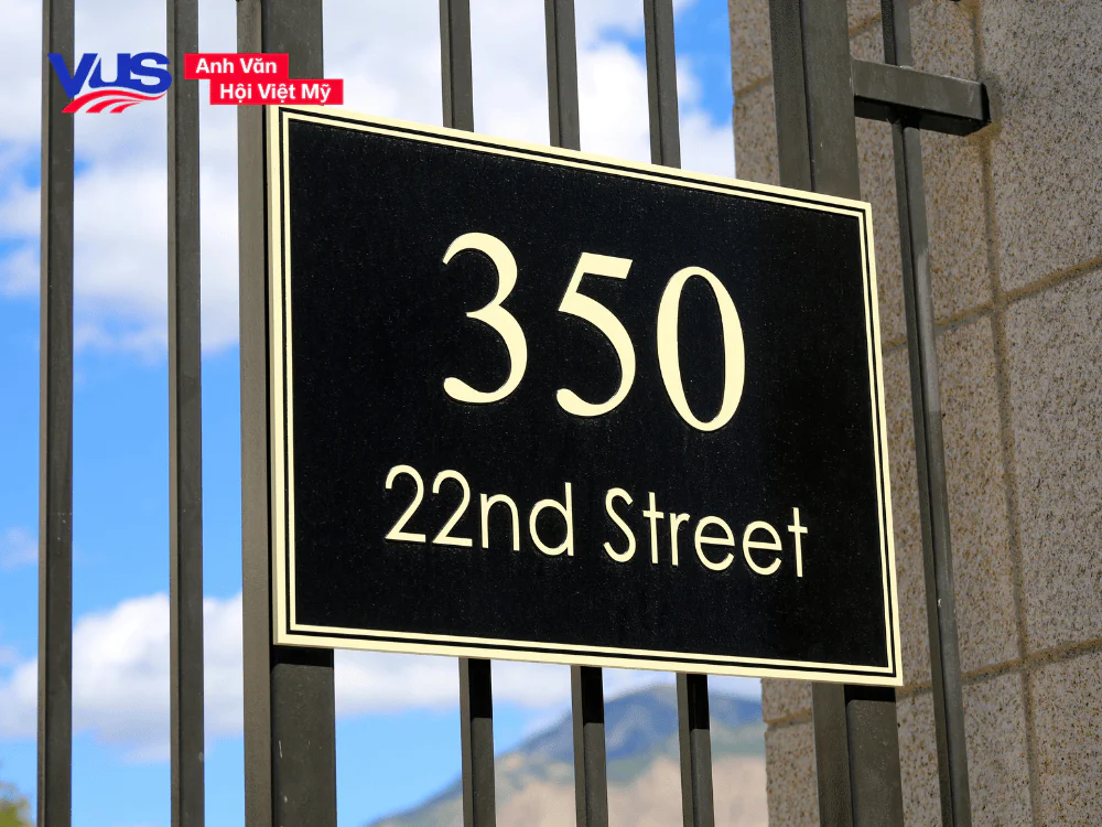 Địa chỉ tiếng Anh quốc tế cần chú ý