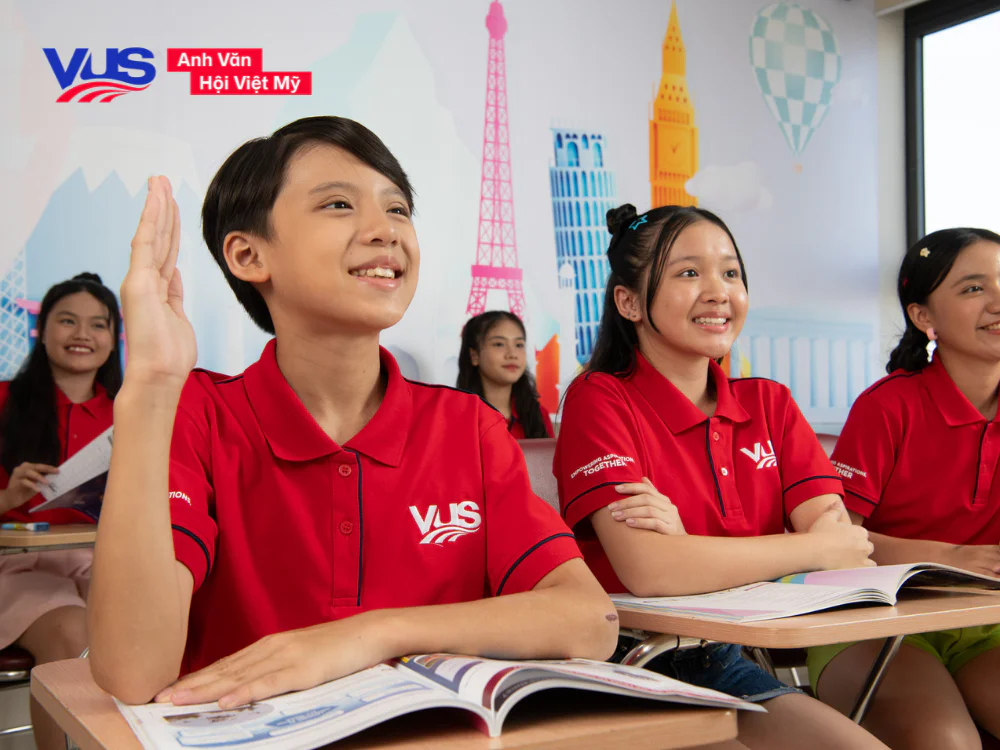 Gerund không còn khó khi học tiếng Anh cùng VUS