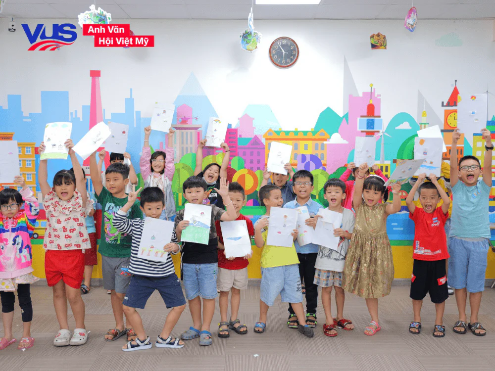 Môi trường học tập của học viên tại VUS: không chỉ học kiến thức khô khan